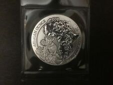 2020 Rwanda 1oz African Wildlife Series BushBaby Silver Bullion Coin Mint