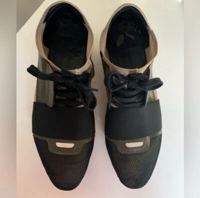 Balenciaga Race Runner Shoes Rare Color Combination  - Image 1 of 4