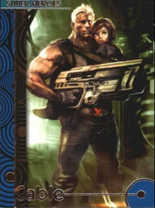 2013 Fleer Retro Marvel #4 Cable - NM-MT - Picture 1 of 2