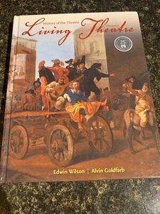 Living Theatre : History of the Theatre 5th Edition 25th Anniversary Edition - Picture 1 of 8