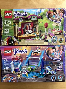 LEGO FRIENDS 2 SETS 41334 Andrea's Park Performance 41337 Underwater Loop NISB - Picture 1 of 2