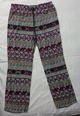 Pantalones deportivos Vanilla Star Jr. Miss W30 L32 grandes (11-13) cordón salón azteca Foto 1 de 4