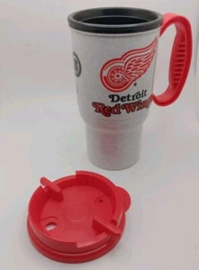 NHL-Detroit Red Wings 16oz Travel Mug by Whirley Mfg. Brand New - Picture 1 of 4