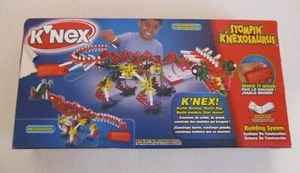 Sistema de construcción K'nex-Stompin' K'nexosaurus - sin instrucciones completo de lo contrario - Imagen 1 de 7