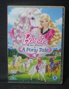 Barbie & Her Sisters in A Pony Tale dvd Run time 71 min Brand new foil P&P Free - Picture 1 of 1