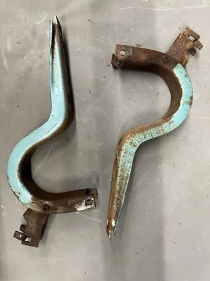 1969 1970 Chevy Impala Hardtop Sedan Trunk Hinges Belair Buick Electra Caprice - Image 1 of 4