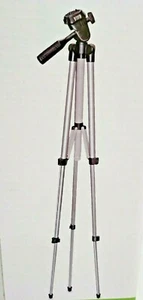 TRIPOD-Photo/Video Vivitar 50" Extension, 16.5" Folded Length' with Case Carry, - Picture 1 of 6