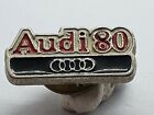 Vintage Audi 80 Pin lapel Badge quattro vw vorsprung durch technik etron S3