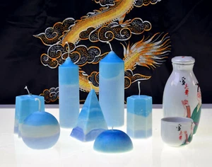 Serie di candele : Cieli limpidi - Foto 1 di 1