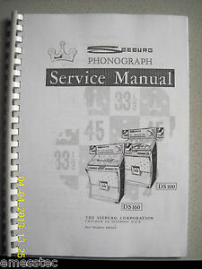 SEEBURG DS100 DS160 Service Manual, Juke Box