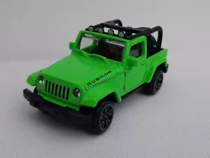 Majorette . Jeep rubicon vert bâchée. Neuf sous blister - Picture 1 of 6