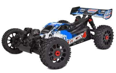 Team Corally Syncro-4 1/8 Scale 4S Brushless Off Road Buggy RTR Blue COR00287-B - Image 1 of 2
