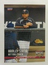 2017 Choice, Wisconsin Timber Rattlers - Hitting Coach - HAINLEY STATIA