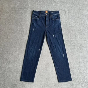 HUGO BOSS Damen Jeans Hose W30 L30 Relaxed Fit Straight Stretch 7003 Blau Denim - Bild 1 von 14