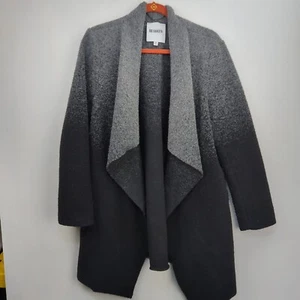 BB Dakota Wollmischung Pullover mit drapiertem Kragen - Bild 1 von 8