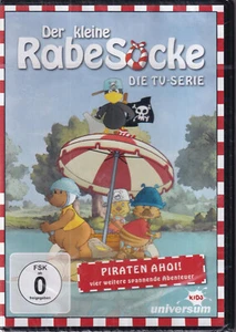DVD | Der Kleine Rabe Socke - Piraten Ahoi! | 4 Abenteuer, TV-Serie | Neu - Bild 1 von 2