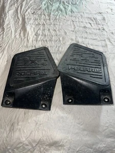 1997 POLARIS MAGNUM 425 4X4 CV JOINT SHIELD GUARD SET OEM LH RH 5431150 5431149 - Picture 1 of 4