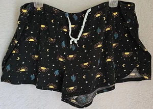 Secret Treasures Womens Lounge Sleep Shorts Size 3X 22W/24W Multicolor Dessert - Picture 1 of 24