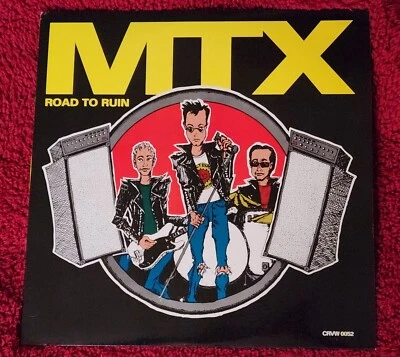 Mr. T Experience Road To Ruin LP 1998 белая виниловая версия Screeching Weasel - Изображение 1 из 4