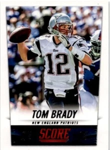 2014 TOM BRADY SCORE #128 PATRIOTS - Picture 1 of 2