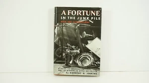 A Fortune in the Junk Pile Guide to Valuable Antiques Hardcover by Jenkins W1 - Imagen 1 de 10