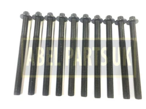 JCB TEILE - MOTOR ZYLINDERKOPFSCHRAUBE FÜR JCB M12X140,10 STÜCK (TEILENR. 320/02711) - Bild 1 von 5