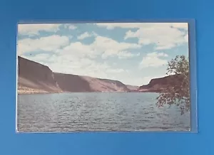 Vintage Postcard Blue Lake Washington WA - Picture 1 of 2