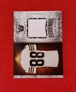 2022 Sportkings #LSM-48 Legends Game Worn Materials Keith Jackson Packers MINT+ - Picture 1 of 2