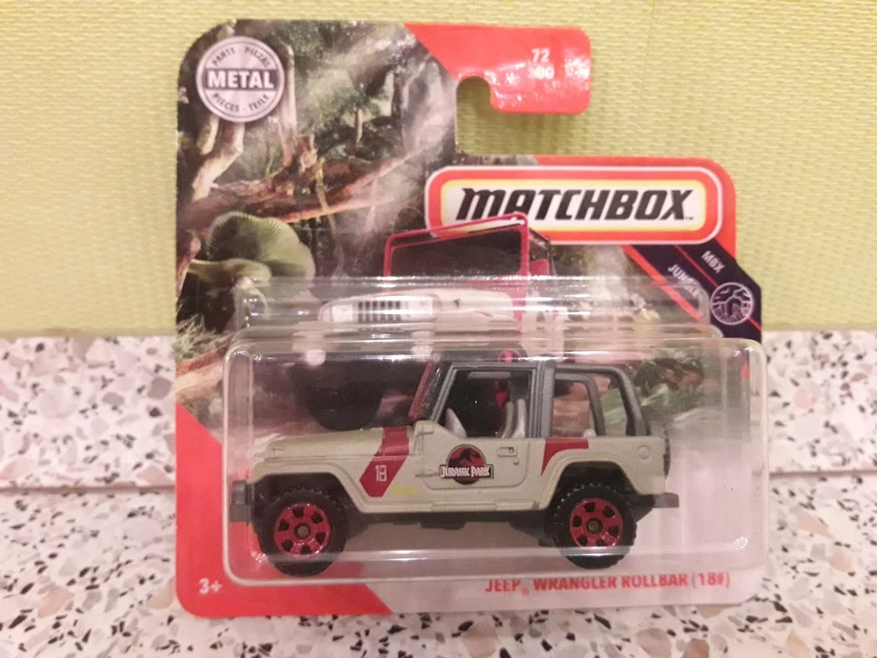 MATCHBOX GMC BUCKET TRUCK AUF BLISTER