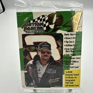 Series III Unopened Pack – 3D Embossed NASCAR, Chance for 24KT Gold or Autograph - Picture 1 of 12
