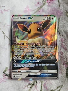 Eevee GX SM176 Sonne & Mond Ultra Rare Holo Promo Pokemon Karte - Bild 1 von 2