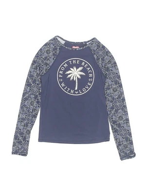 Protector contra erupciones azul Roxy Girls 3T Foto 1 de 2