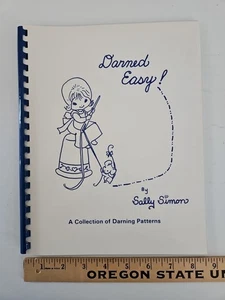 VERDARNT EASY! Eine Sammlung von Stopfmustern von Sally Simon 1981 illustriert SB - Bild 1 von 6