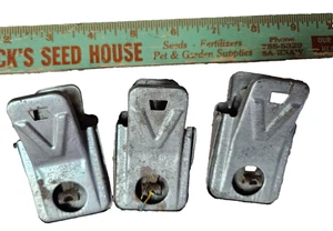 3 Vintage Victor Easy Set Metal Mouse Traps - Picture 1 of 3