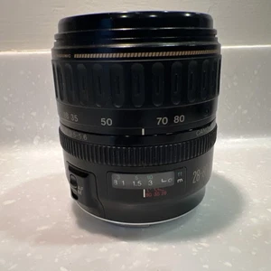 VINTAGE MK1 Canon EF ULTRASUONI 28-80mm 3.5-5.6 T5I T7 T3 60D T7I MONTAGGIO IN METALLO - Foto 1 di 4
