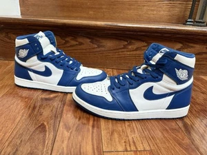 Jordan 1 Retro High OG Storm Blue Size 11.5 - Picture 1 of 8