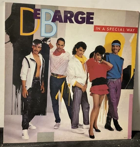 A72 Debarge: In A Special Way, 1983 Gordy Records 6061GL - Synth-Pop Vinyl LP - Foto 1 di 4