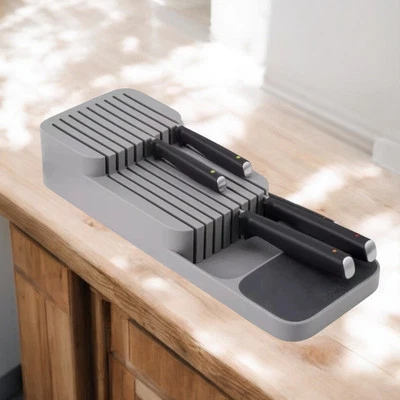 Joseph Joseph Drawerstore Knife Organizer Holds up to 9 Knives Kitchen Organizer - Image 1 of 4