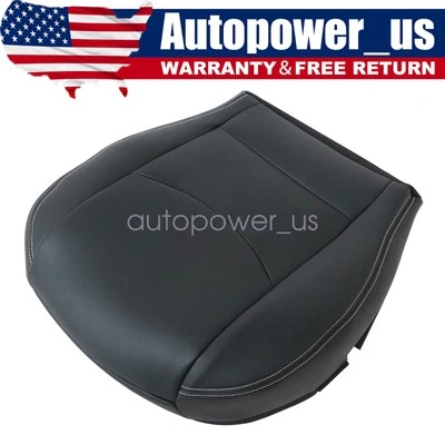For 2009-2014 Mazda MX-5 Miata Driver Side Bottom Replacement Seat Cover Black - Image 1 of 4
