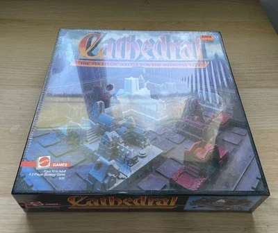 CATHEDRAL BOARD GAME 1986 ENGLISH EDITION - NEW/SEALED. MATTEL 3230 - Image 1 of 4