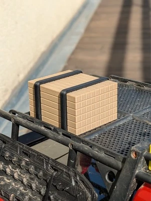 RC Scale Crawler Deko Holzstapel 1:10/Dachträger Zubehör/Accessoire aus 3D Druck - Bild 1 von 4
