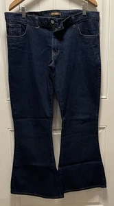 Run & Fly Herren Schlagjeans 36x30 Rock & Roll Schlaghose 70er Made In England - Bild 1 von 12