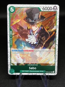 Sabo - OP09-027 - UC - Near Mint - Piratenfolie - Bild 1 von 2