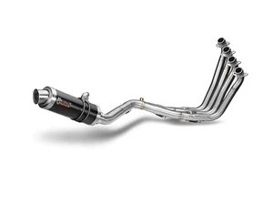 ESCAPE COMPLETO 2X1 MIVV GP ACERO NEGRO PARA YAMAHA T-MAX 500 2008-2011 - Imagen 1 de 1