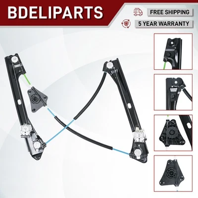 Front Right Power Window Regulator for Volkswagen Jetta AW0 2011-2018 740-967 - Изображение 1 из 4