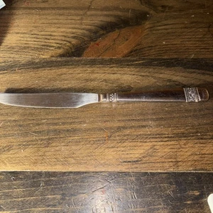 Französisches massives Messer Anaheim (rostfrei) von ONEIDA SILVER - Bild 1 von 4