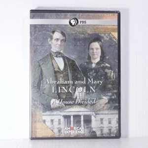 Abraham and Mary Lincoln: A House Divided (DVD, 2001) - Picture 1 of 2