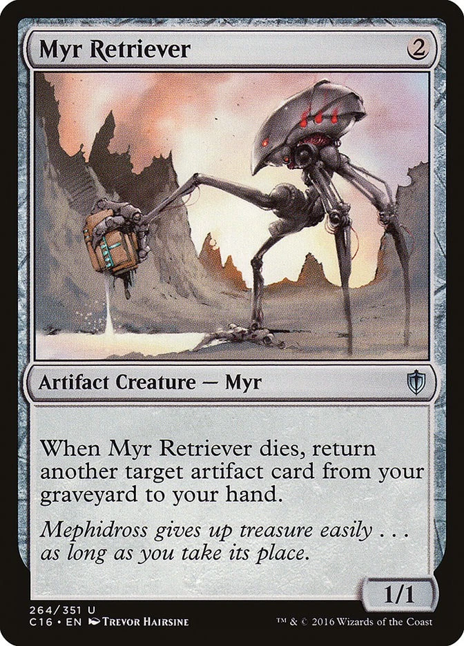MTG Myr Retriever  - Commander 2016 #264 - Image 1 of 1