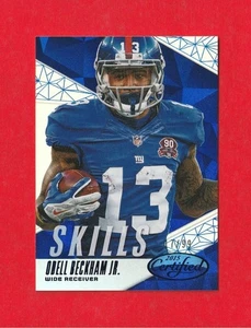 2015 Panini Certified Skills Mirror Blue Odell Beckham Jr. #d 17/99 GIANTS - Bild 1 von 2