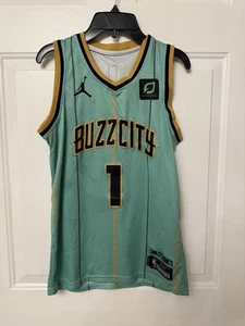 Maglia Nike LaMelo Ball Charlotte Hornets Swingman GIOVANE taglia L - Foto 1 di 4